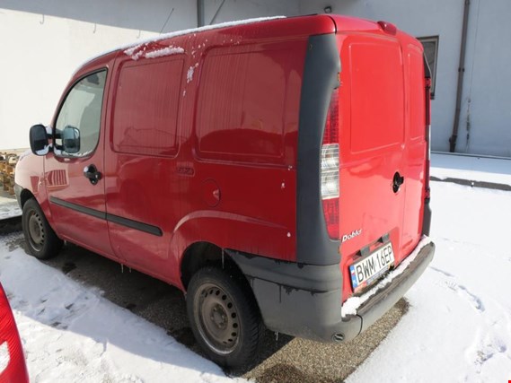 Used Fiat Doblo Transporter for Sale (Auction Premium) | NetBid Slovenija